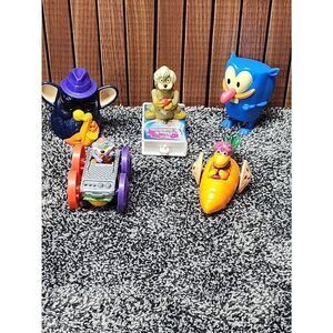 Kid's Meal Toy Lot 